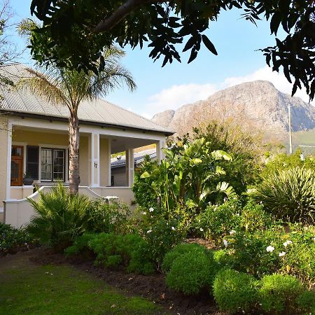 Auberge Alouette Guesthouse Franschhoek Esterno foto