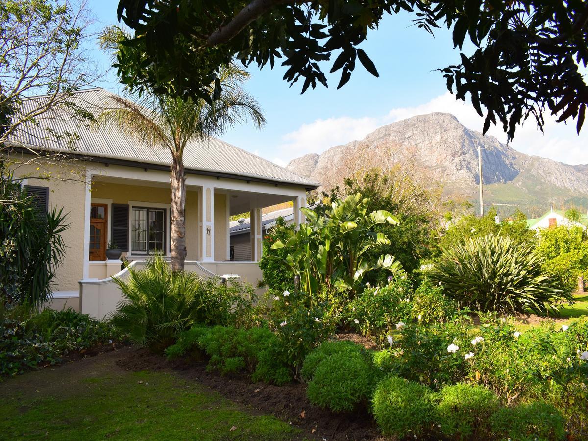 Auberge Alouette Guesthouse Franschhoek Esterno foto